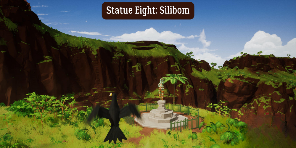 Statue Eight Silibom